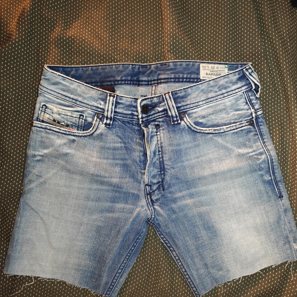 Vintage Diesel Denim Shorts